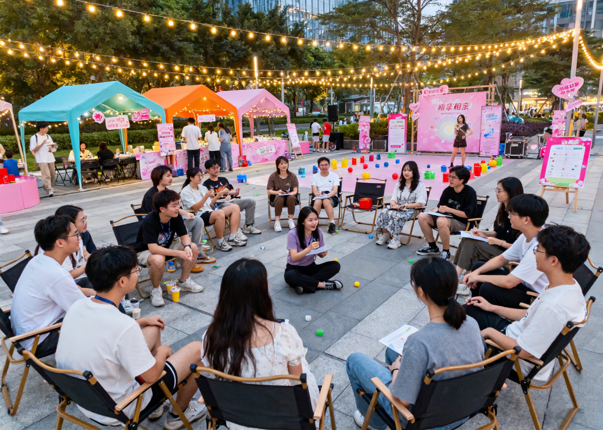 大舟山红娘相亲活动现场